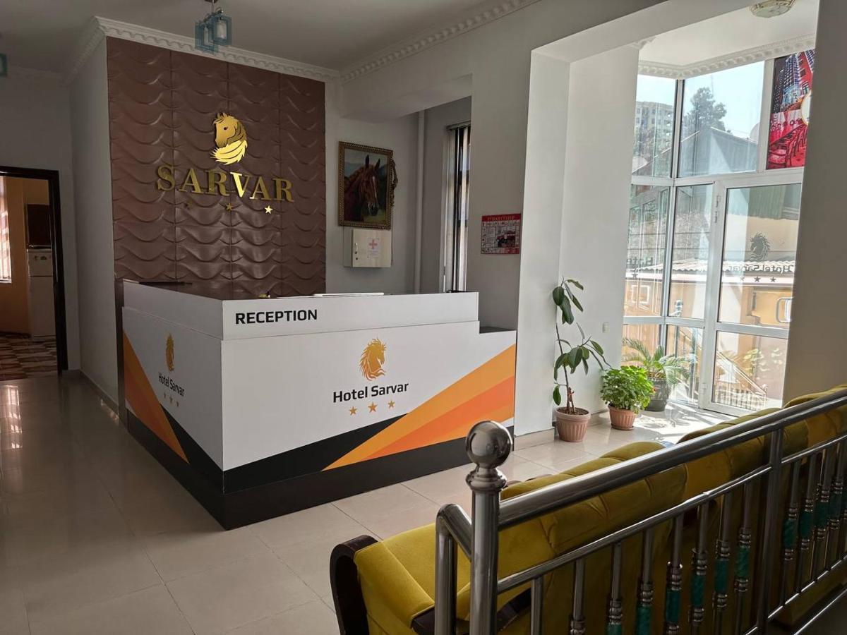 Sarvar Dushanbe Ngoại thất bức ảnh