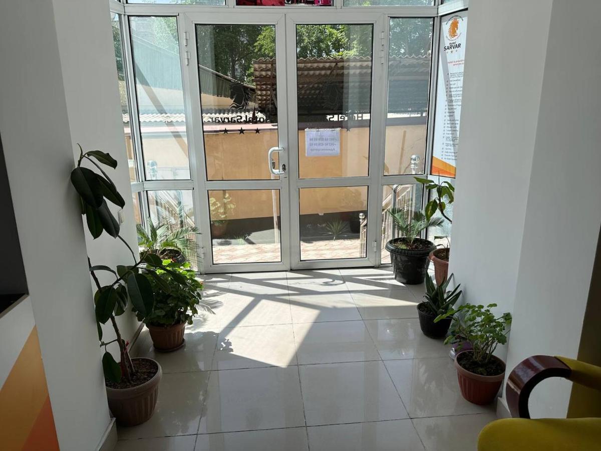 Sarvar Dushanbe Ngoại thất bức ảnh