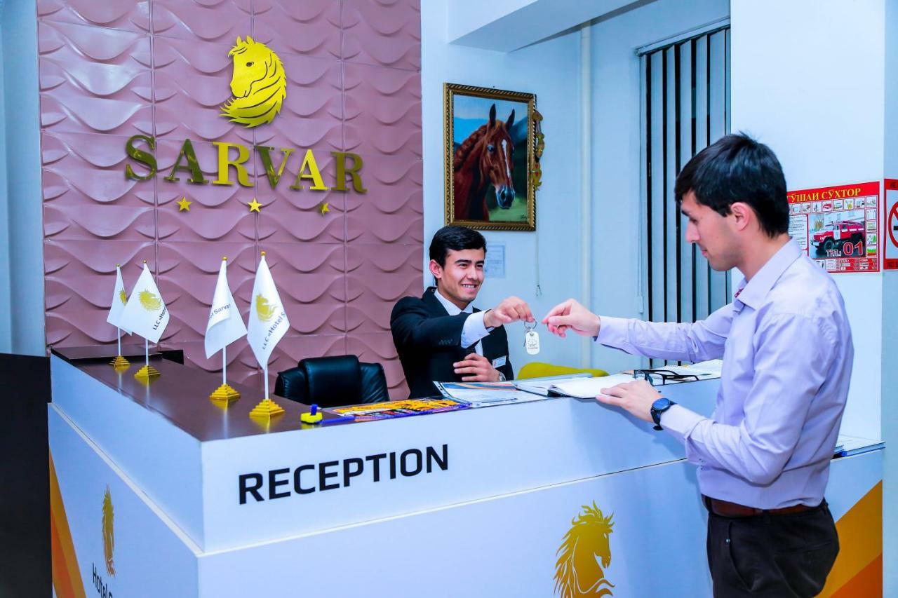 Sarvar Dushanbe Ngoại thất bức ảnh