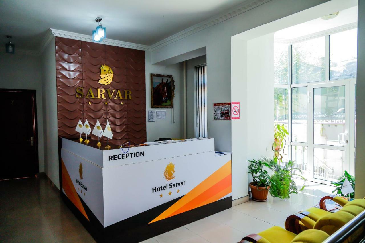 Sarvar Dushanbe Ngoại thất bức ảnh